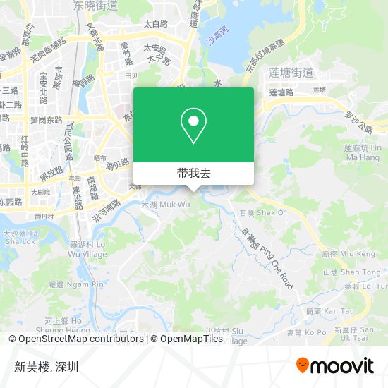 新芙楼地图