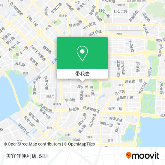 美宜佳便利店地图