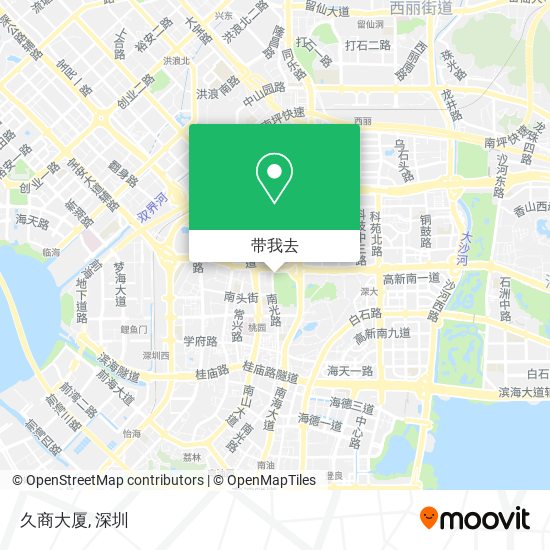 久商大厦地图