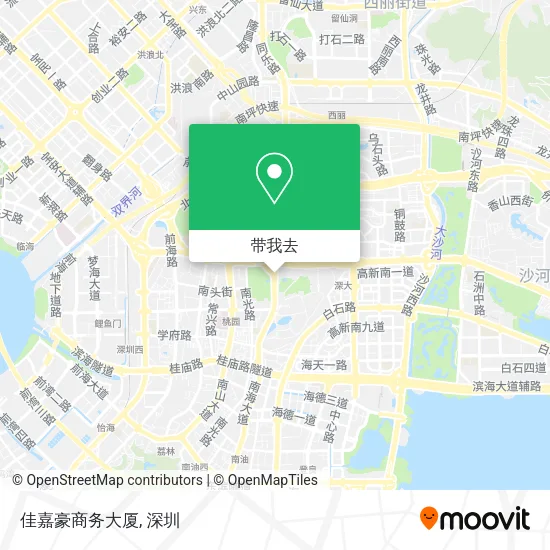 佳嘉豪商务大厦地图