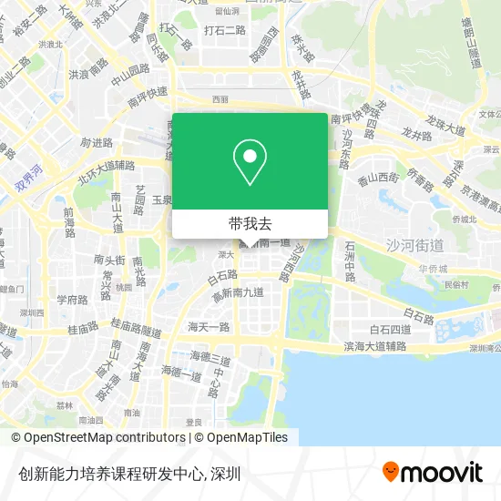 创新能力培养课程研发中心地图