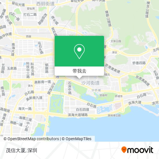茂信大厦地图