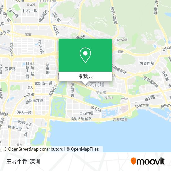 王者牛香地图