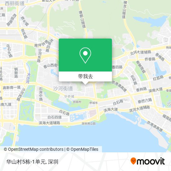 华山村5栋-1单元地图