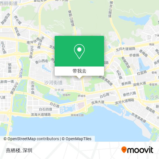 燕栖楼地图