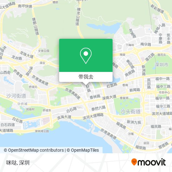 咪哒地图