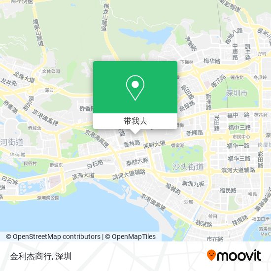 金利杰商行地图