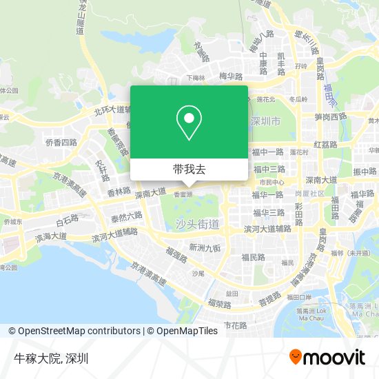 牛稼大院地图