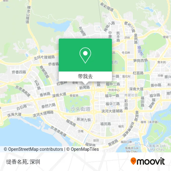 缇香名苑地图