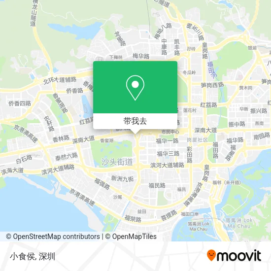 小食侯地图