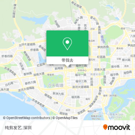 纯剪发艺地图