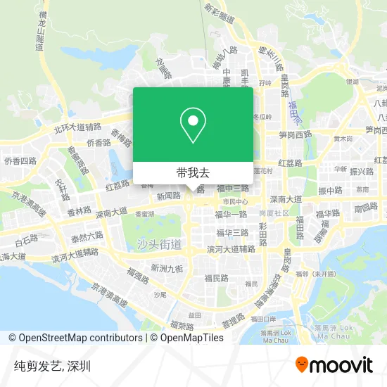 纯剪发艺地图
