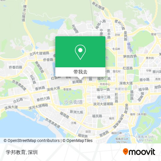 学邦教育地图