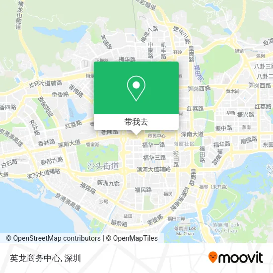 英龙商务中心地图