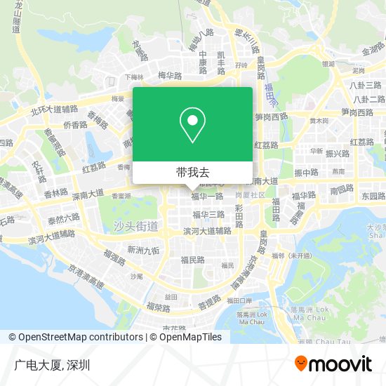 广电大厦地图