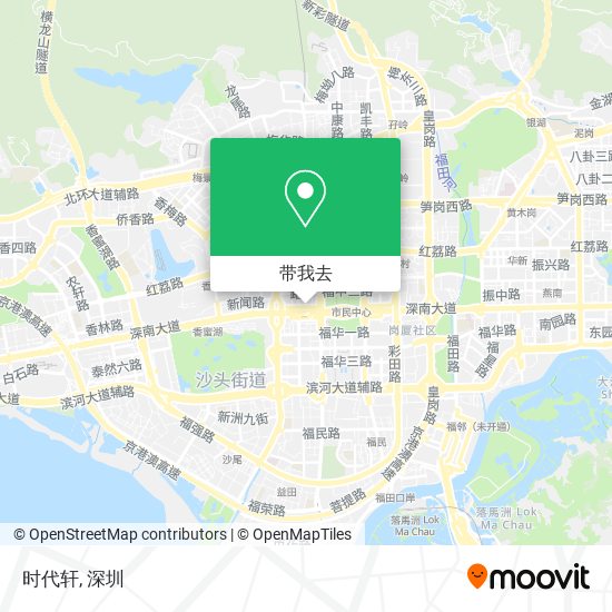 时代轩地图