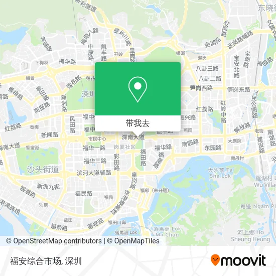 福安综合市场地图