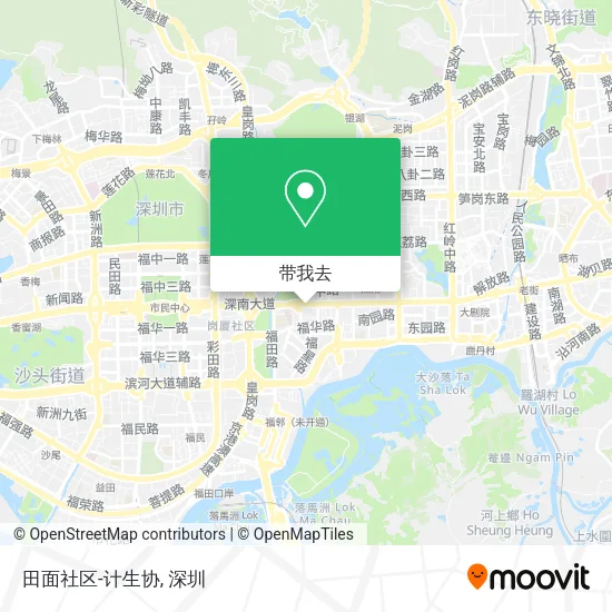 田面社区-计生协地图