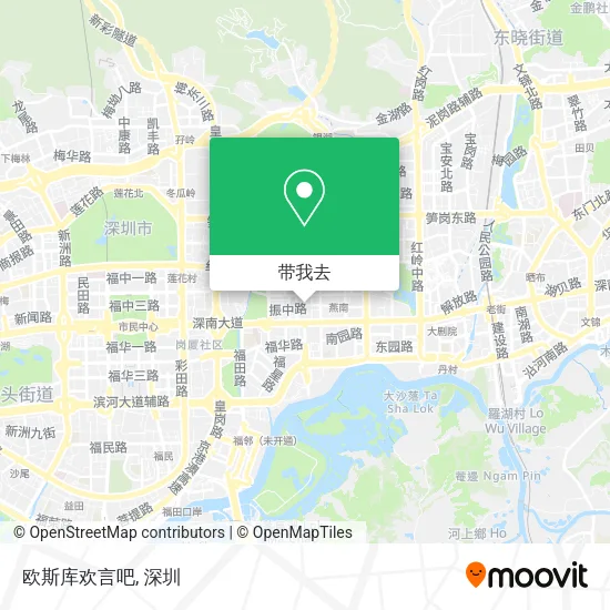 欧斯库欢言吧地图