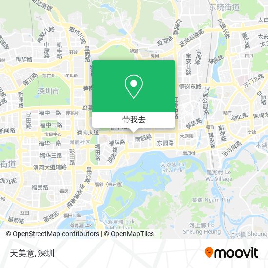 天美意地图