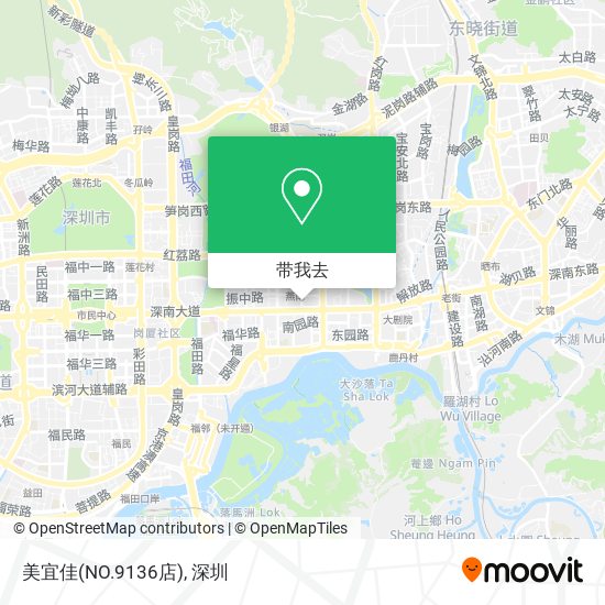 美宜佳(NO.9136店)地图