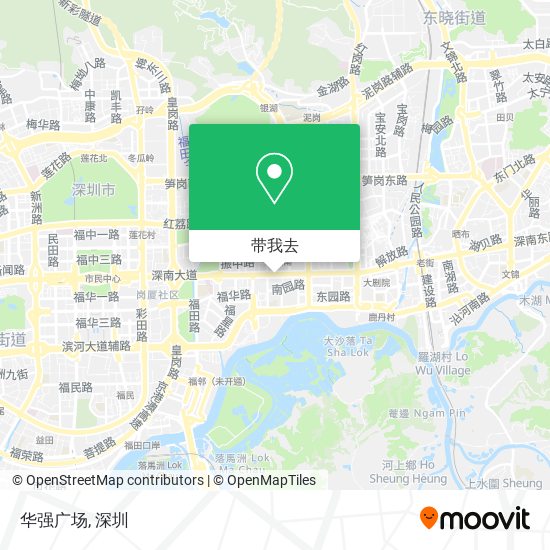 华强广场地图
