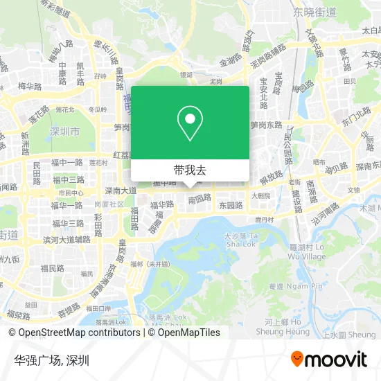 华强广场地图