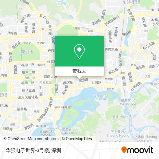 华强电子世界-3号楼地图