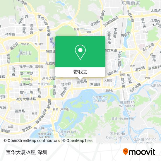 宝华大厦-A座地图