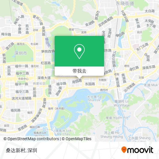 桑达新村地图