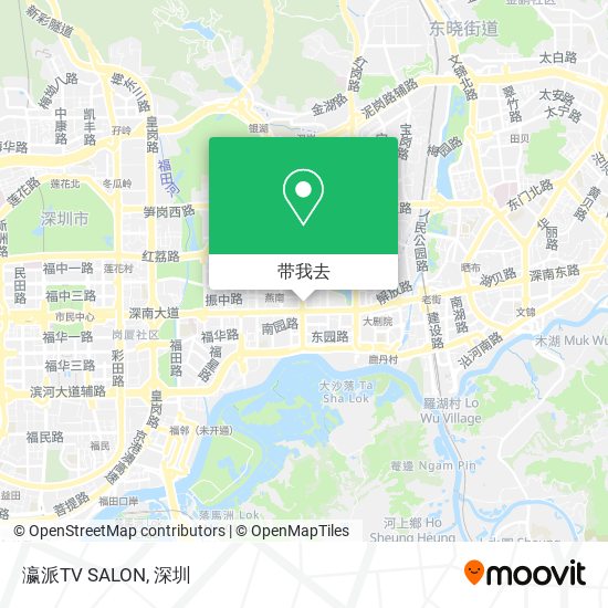 瀛派TV SALON地图