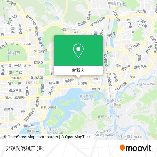 兴联兴便利店地图