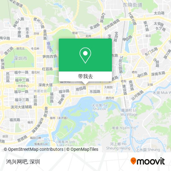 鸿兴网吧地图