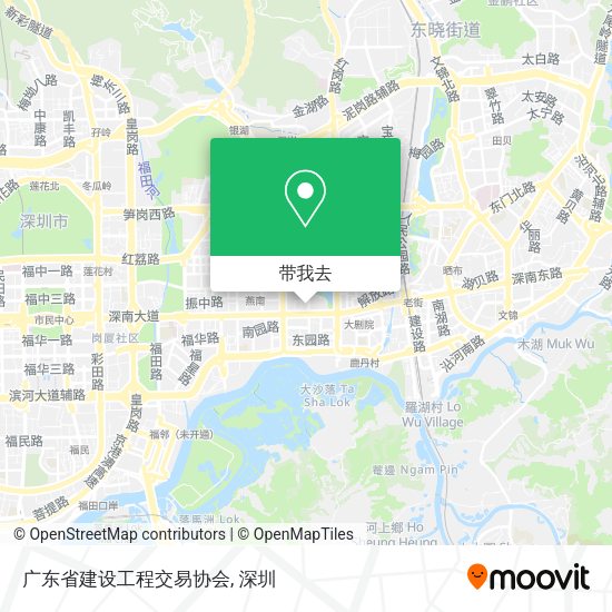 广东省建设工程交易协会地图