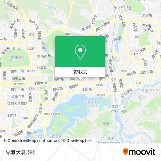 钻雅大厦地图