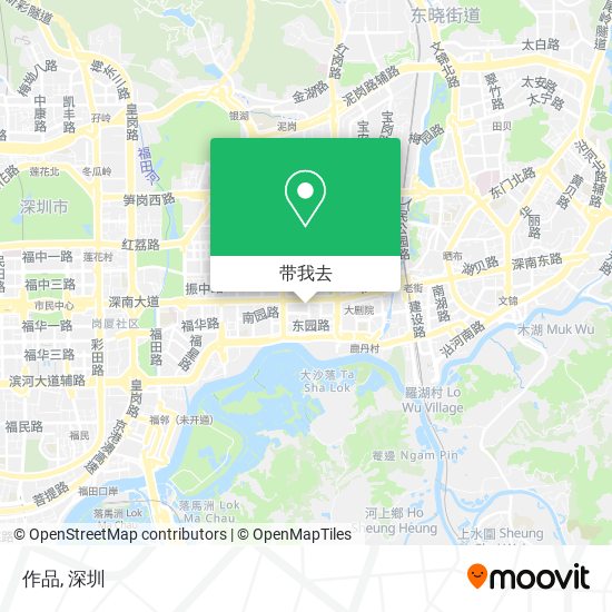 作品地图