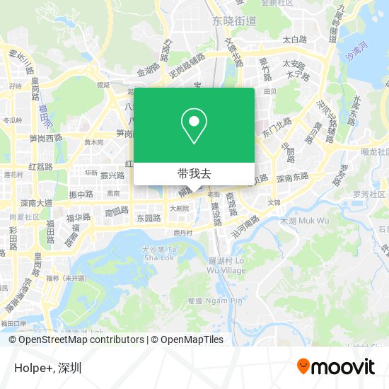 Holpe+地图
