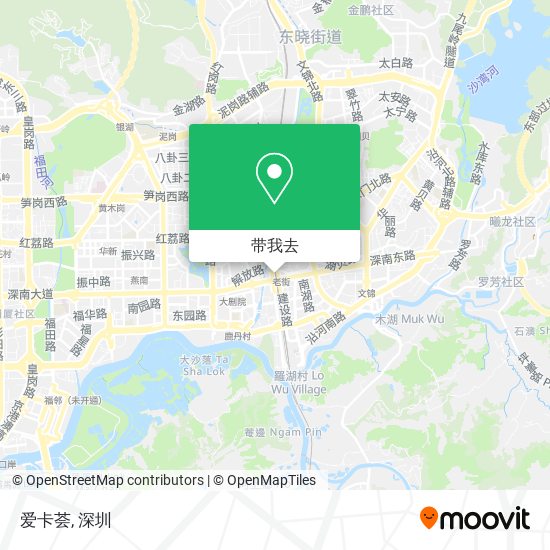 爱卡荟地图