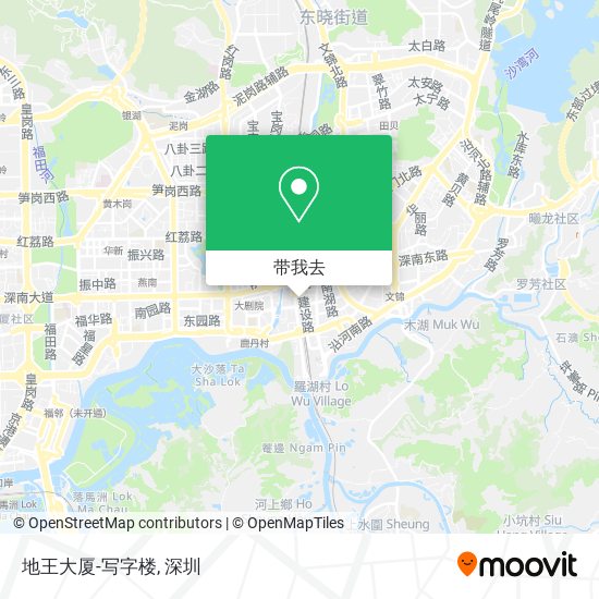 地王大厦-写字楼地图