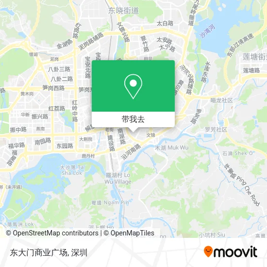 东大门商业广场地图