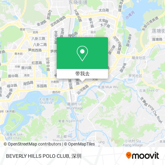 BEVERLY HILLS POLO CLUB地图