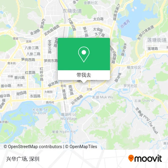 兴华广场地图
