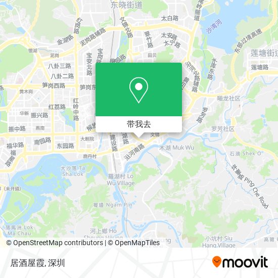 居酒屋霞地图