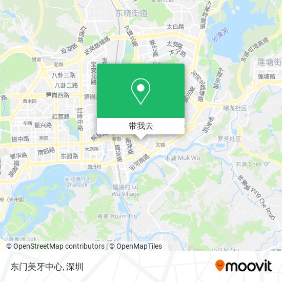 东门美牙中心地图