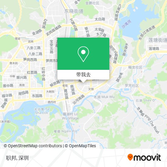 职邦地图