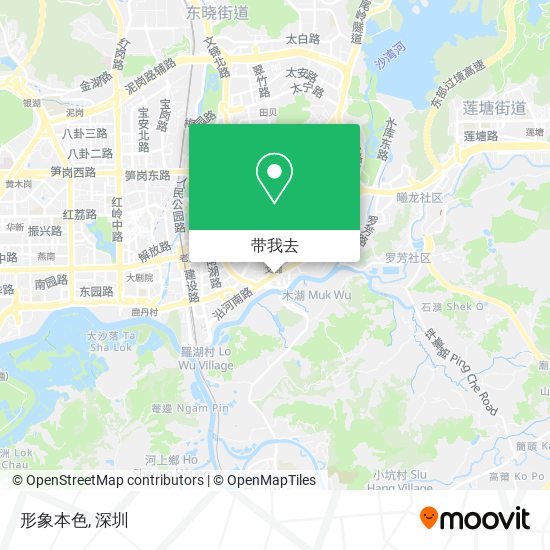 形象本色地图