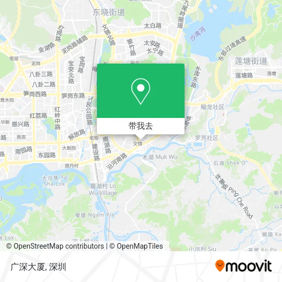 广深大厦地图