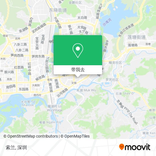 索兰地图