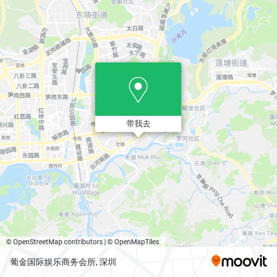 葡金国际娱乐商务会所地图