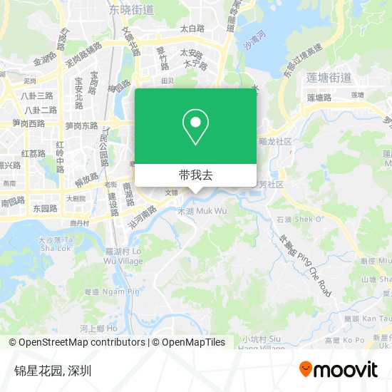 锦星花园地图
